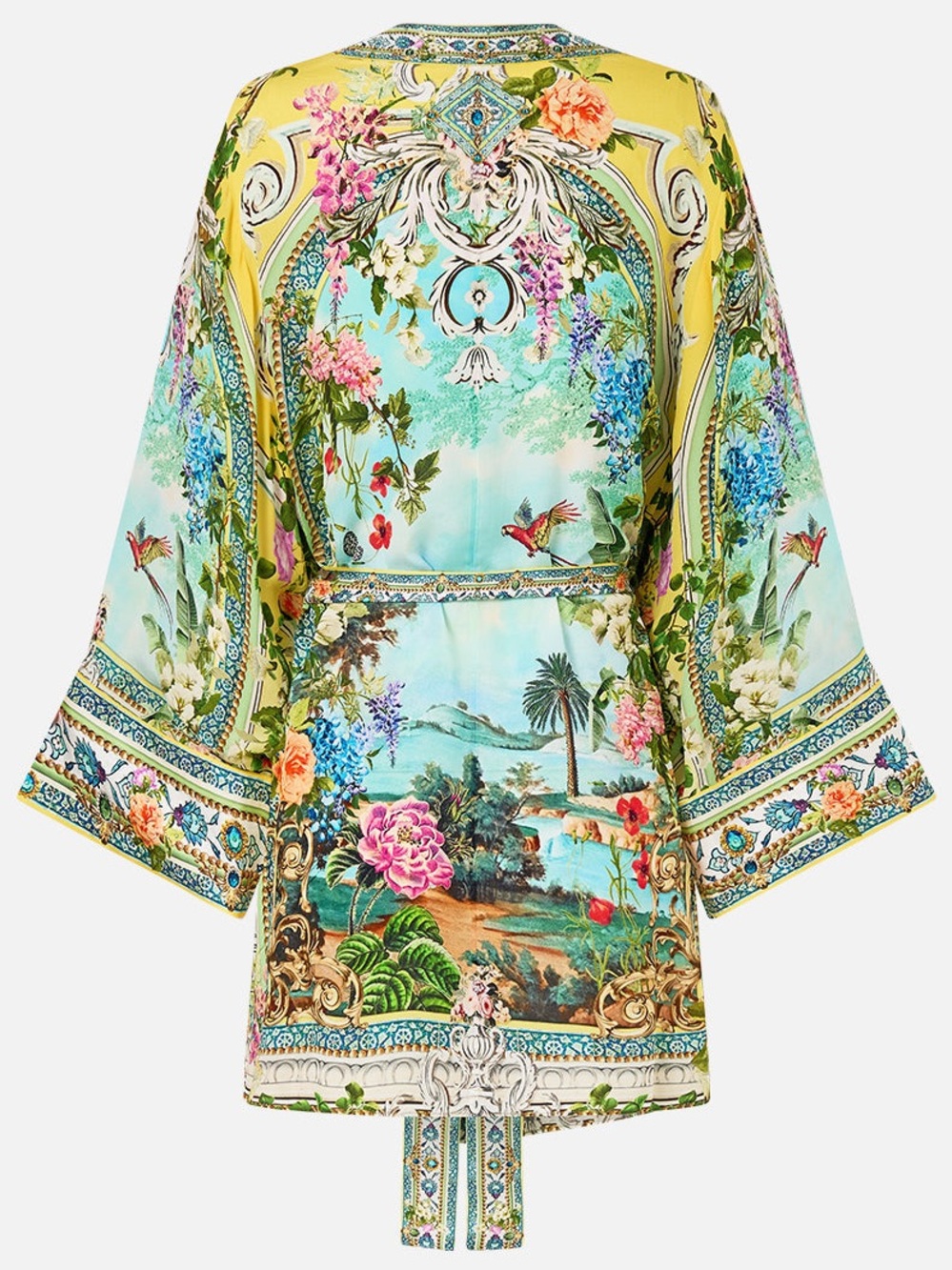 Camilla Short Kimono Wrap Tales Of Topkapi Palace - Picture 3 of 10